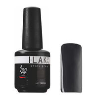 Vernis semi-permanent I-Lak 15 ml shiny grey