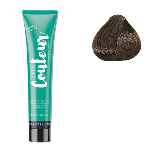 Coloration sans ammoniaque The Couleur 6.7 blond foncé marron
