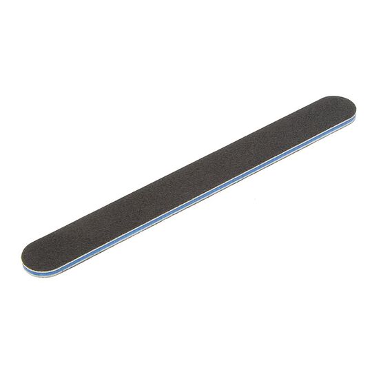 Lime noire pour ongles naturels 180/180 : Grain fin