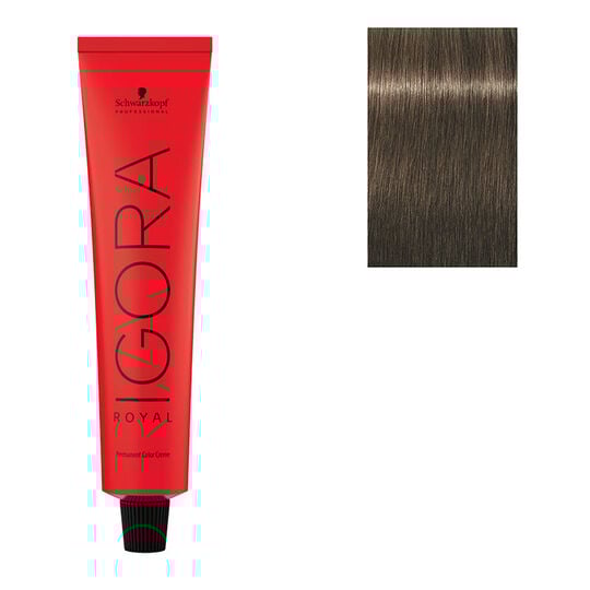 Coloration permanente Igora Royal 6-0 blond foncé naturel