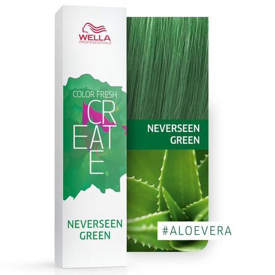 Coloration semi-permanente Color Fresh Create neverseen green