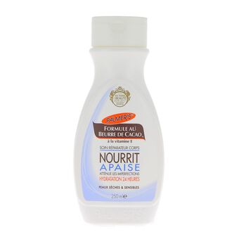 Soin réparateur corps peaux sèches et sensibles au beurre de cacao