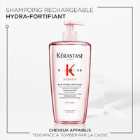 Bain hydra-fortifiant Genesis 500 ml rechargeable
