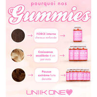 Gummies Hair Booster Biotine