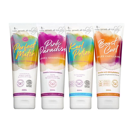 Rituel pour cheveux frisés fins