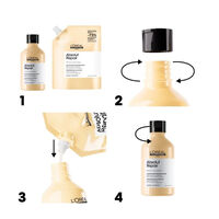Duo recharge Absolut Repair + shampooing 500ml