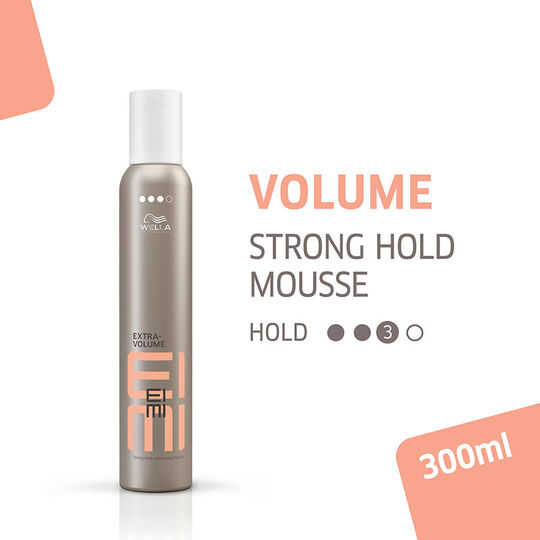 Mousse volumisante à fixation forte Extra Volume Eimi 300ml