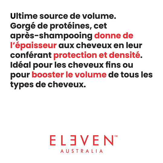 Routine volumatrice I Want Body