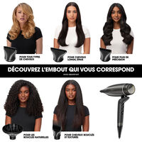 Embout pour s&egrave;che cheveux Speed bec pr&eacute;cision