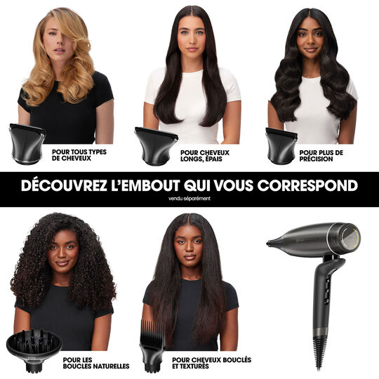 Embout pour s&egrave;che cheveux Speed bec pr&eacute;cision