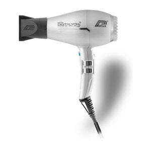 Sèche-cheveux Digitalyon et son diffuseur Magic Sense argent,  Sèche-cheveux Digitalyon et son diffuseur Magic Sense argent