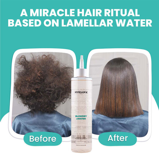 Eau lamellaire Blowdry X Water