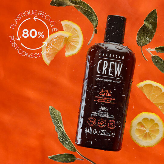 Shampooing soin et gel douche