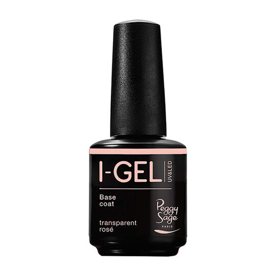 Base coat transparent rose I-GEL UV&LED