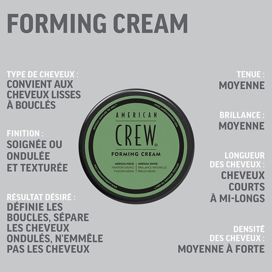 Cr&egrave;me modelante Forming Cream