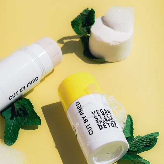 Shampooing solide Vegan Stick Detox solide 80gr