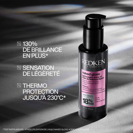 Routine &agrave; l'Am&eacute;ricaine Acidic Color Gloss