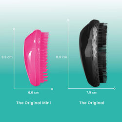 Duo Brosse Démêlante + Peigne Lily England - Pour Cheveux Mouillés, Secs, Bouclés