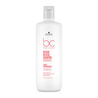 Shampooing pour cheveux ab&icirc;m&eacute;s BC Repair Rescue 1000ml