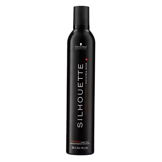 Mousse extra forte Silhouette Super Hold 500ml