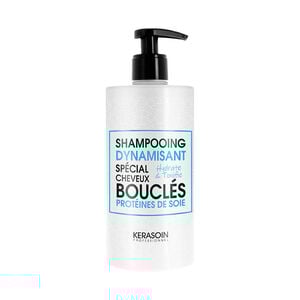 Shampooing dynamisant pour cheveux bouclés,  Shampooing dynamisant pour cheveux bouclés