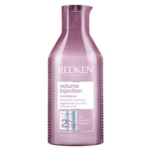 Conditioner Volume Injection,  Conditioner Volume Injection