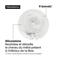 Masque Metal Detox 500 ml,  Masque Metal Detox 500 ml