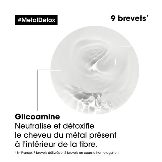 Masque Metal Detox 500 ml,  Masque Metal Detox 500 ml