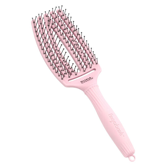 Brosse d&eacute;m&ecirc;lante Fingerbrush double bristles