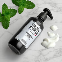 Routine de soins pour homme