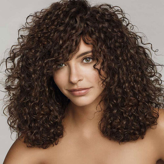 Soin nutritif pour cheveux boucl&eacute;s avec et sans rin&ccedil;age Restart Curls
