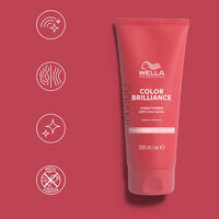 Conditionneur cheveux colorés fins à normaux Invigo Color Brilliance