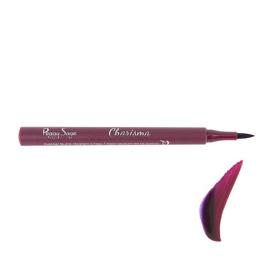 Eyeliner feutre Charisma prune métallisé