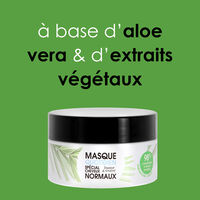 Masque quotidien cheveux normaux Gamme Nature