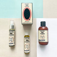 Brosse barbe et moustache Grand modèle,  Brosse barbe et moustache Grand modèle