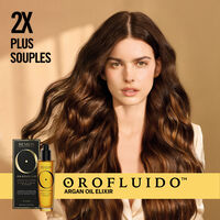 &Eacute;lixir &agrave; l'huile d'argan Orofluido 85 ml