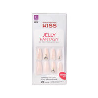 Faux ongles en gel Jelly Fantasy