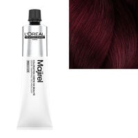 Coloration cr&egrave;me de beaut&eacute; Majirel 4.62 ch&acirc;tain rouge iris&eacute;