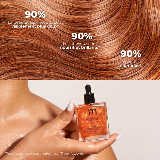 S&eacute;rum sublimateur cheveux et corps
