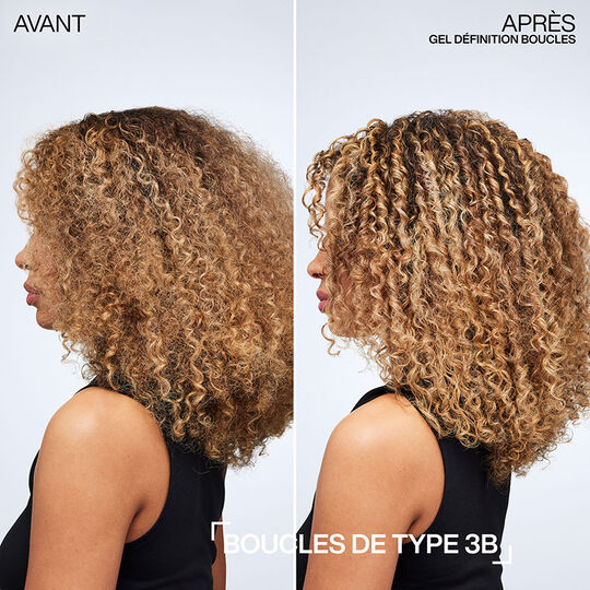 Gel d&eacute;finition des boucles et hydratation Curl Stylers