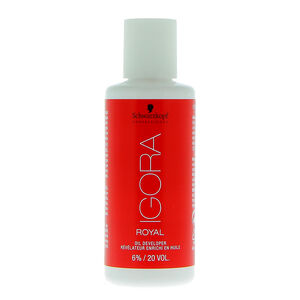 R&eacute;v&eacute;lateur Igora Royal 20 volumes / 6% 60ml