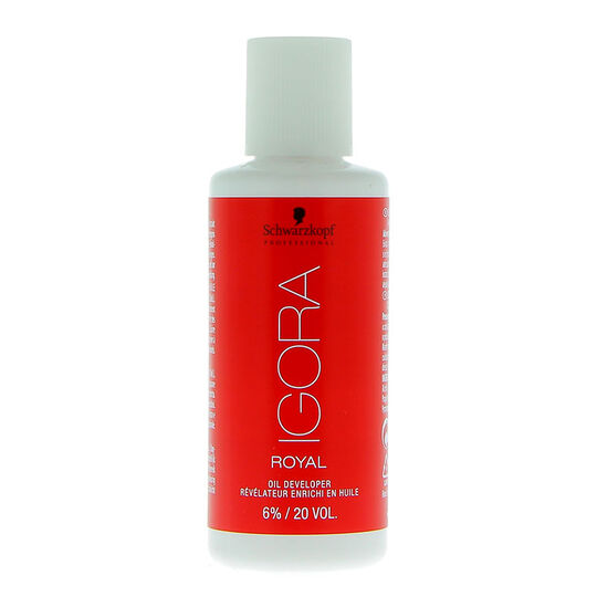 R&eacute;v&eacute;lateur Igora Royal 20 volumes / 6% 60ml