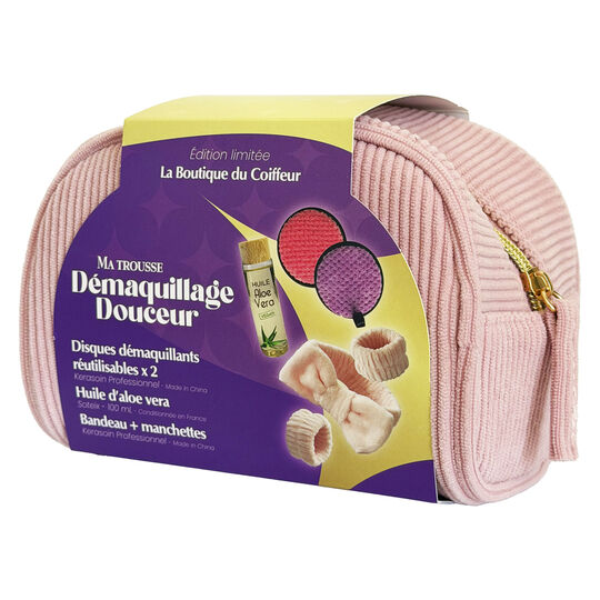 Ma trousse d&eacute;maquillage douceur