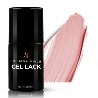 Vernis semi-permanent Gel Lack nude lover