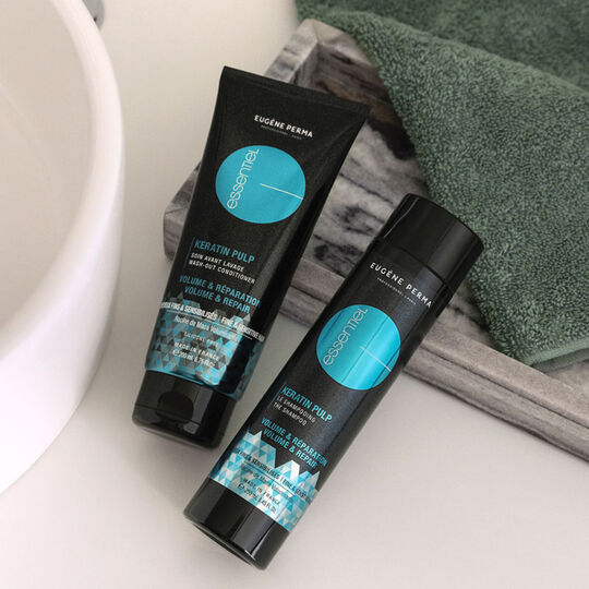 Shampooing volumateur Essentiel Keratin Pulp