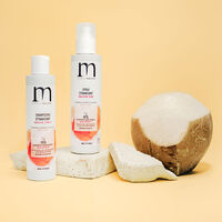 Spray dynamisant pour cheveux ondulés et bouclés