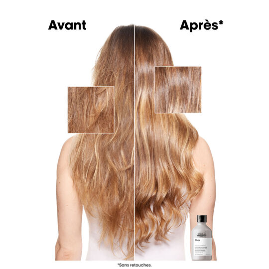Shampooing déjaunissant Silver 1500 ml