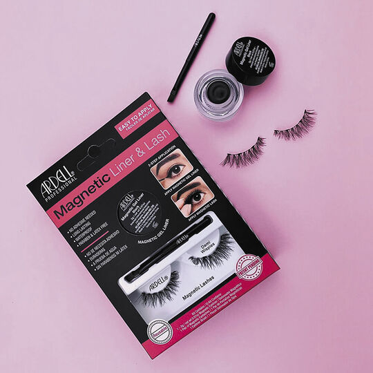 Faux cils magn&eacute;tic Liner & Lash Demi Wispies