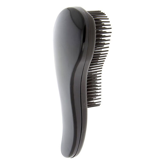 Brosse à cheveux démêlante noire