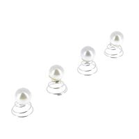 Ressort bijoux de cheveux perle